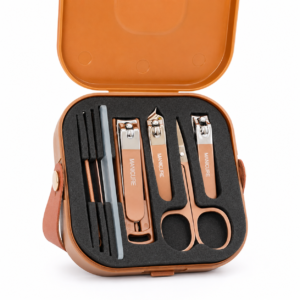 8-in-1 Manicure & Pedicure Set | Portable Stainless Steel Nail Care Kit