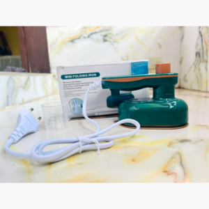 Portable Mini Folding Electric Steam Iron for Clothes